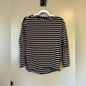 Back in Action striped long sleeve size 10